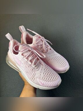 Nike Air Max 270 Pink Foam Women's Shoe Sneakers Size 7.5
